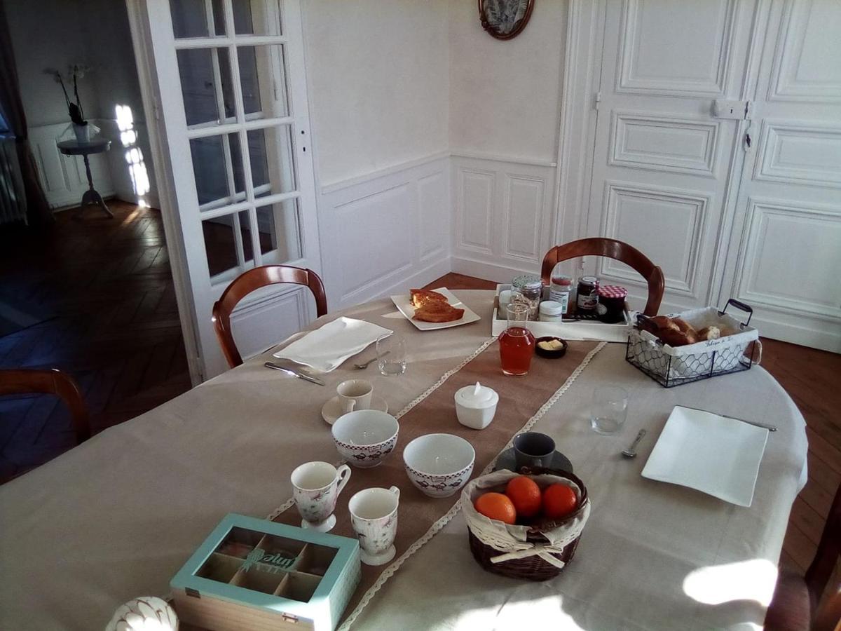 Charme D Antan Bed & Breakfast Villers-Chatel ภายนอก รูปภาพ