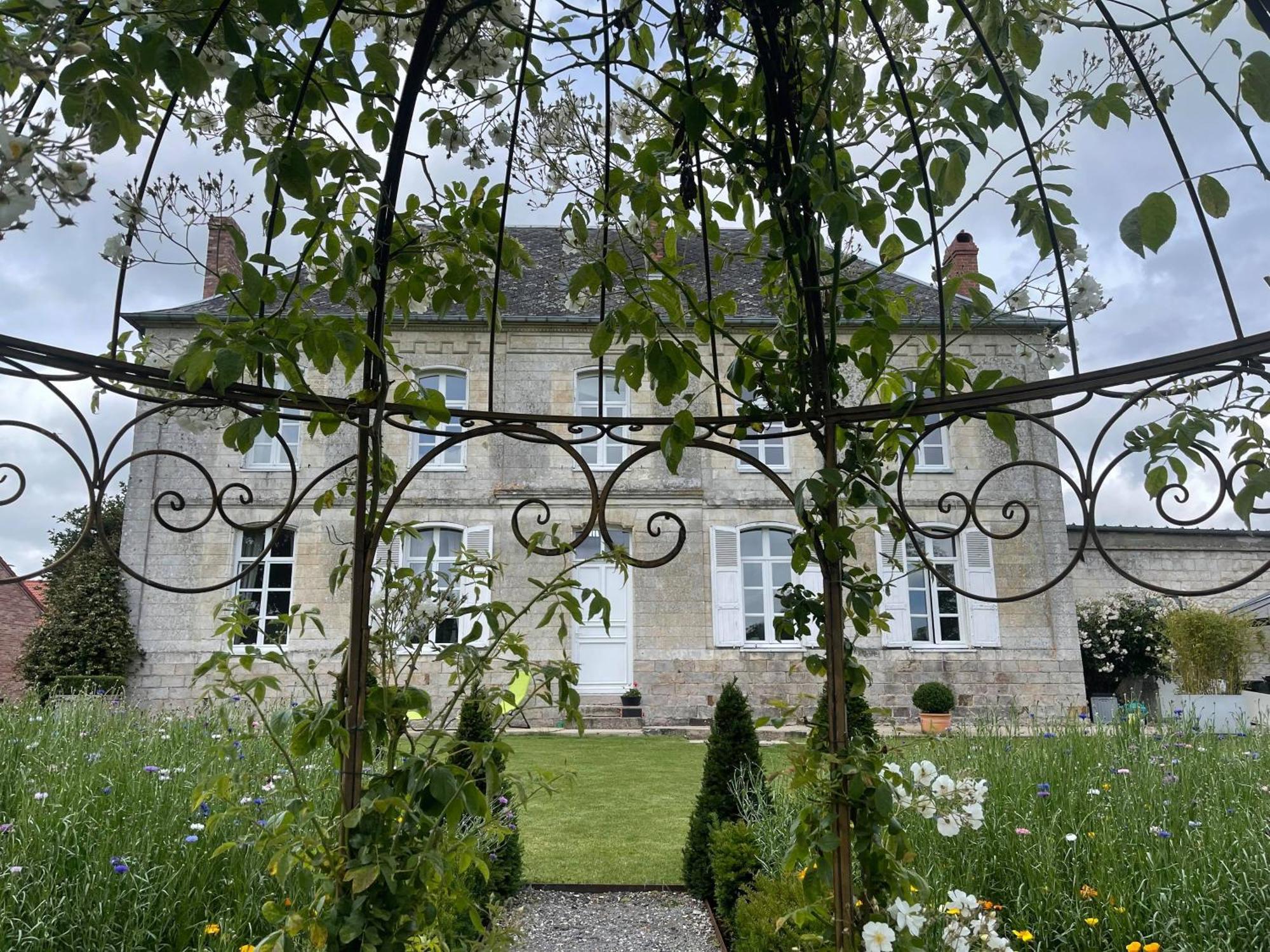 Charme D Antan Bed & Breakfast Villers-Chatel ภายนอก รูปภาพ